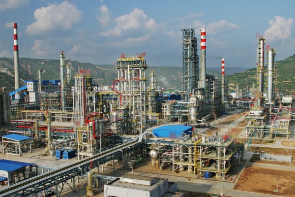 陕西延安石油化工厂