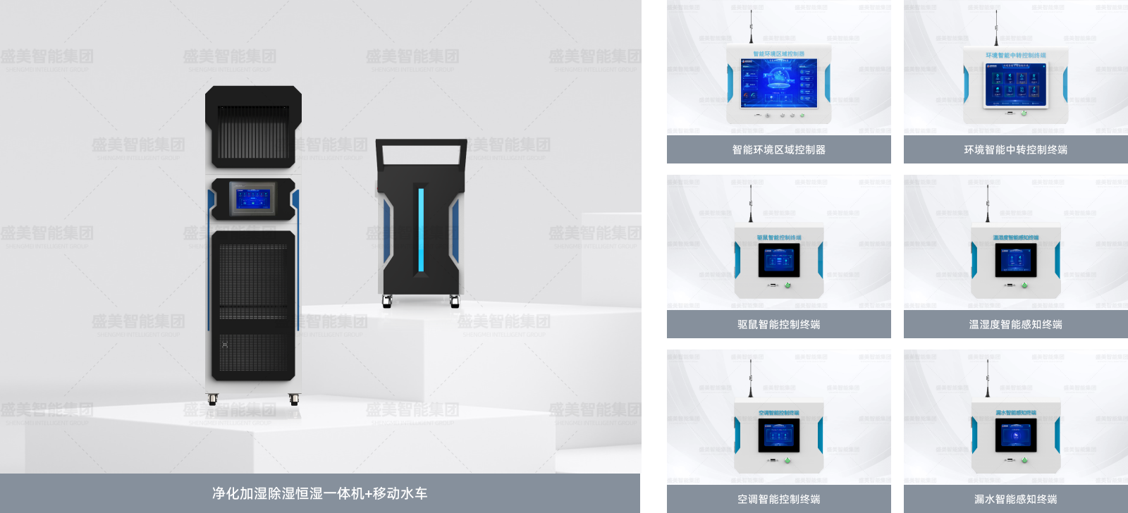 智能环境监控设备