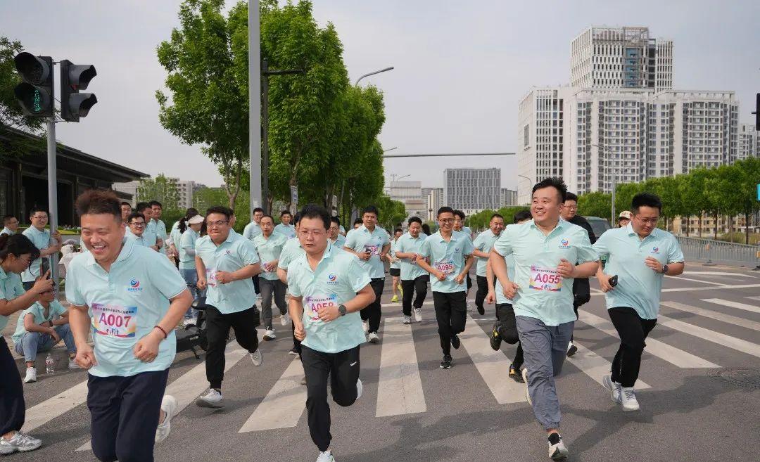 步履不停，同心致远！盛美智能集团第三届健康跑圆满收官！