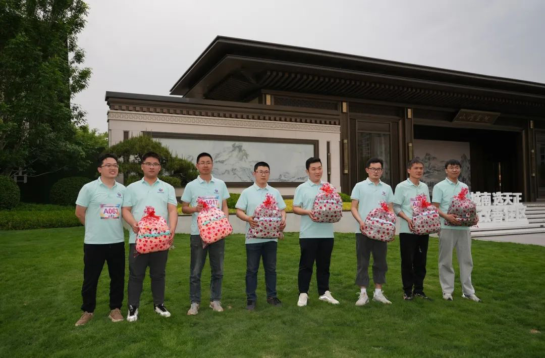 步履不停，同心致远！盛美智能集团第三届健康跑圆满收官！