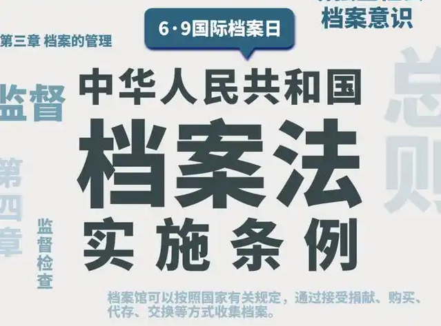 2025年国际档案日主题征文活动启事