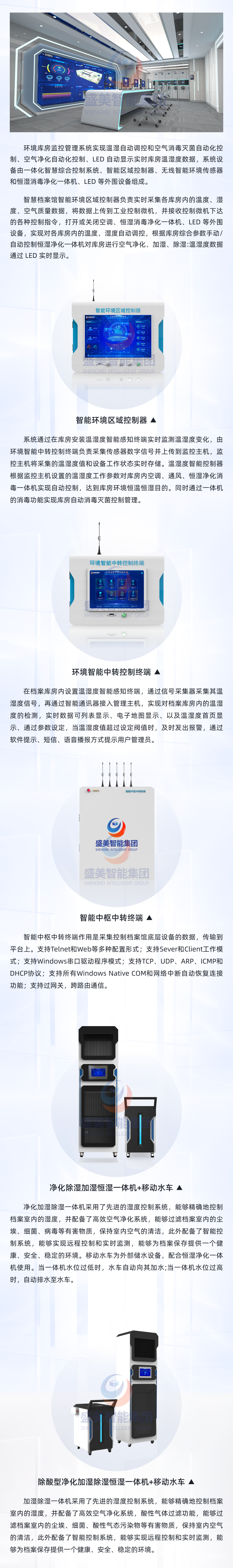 档案库房环境管理系统