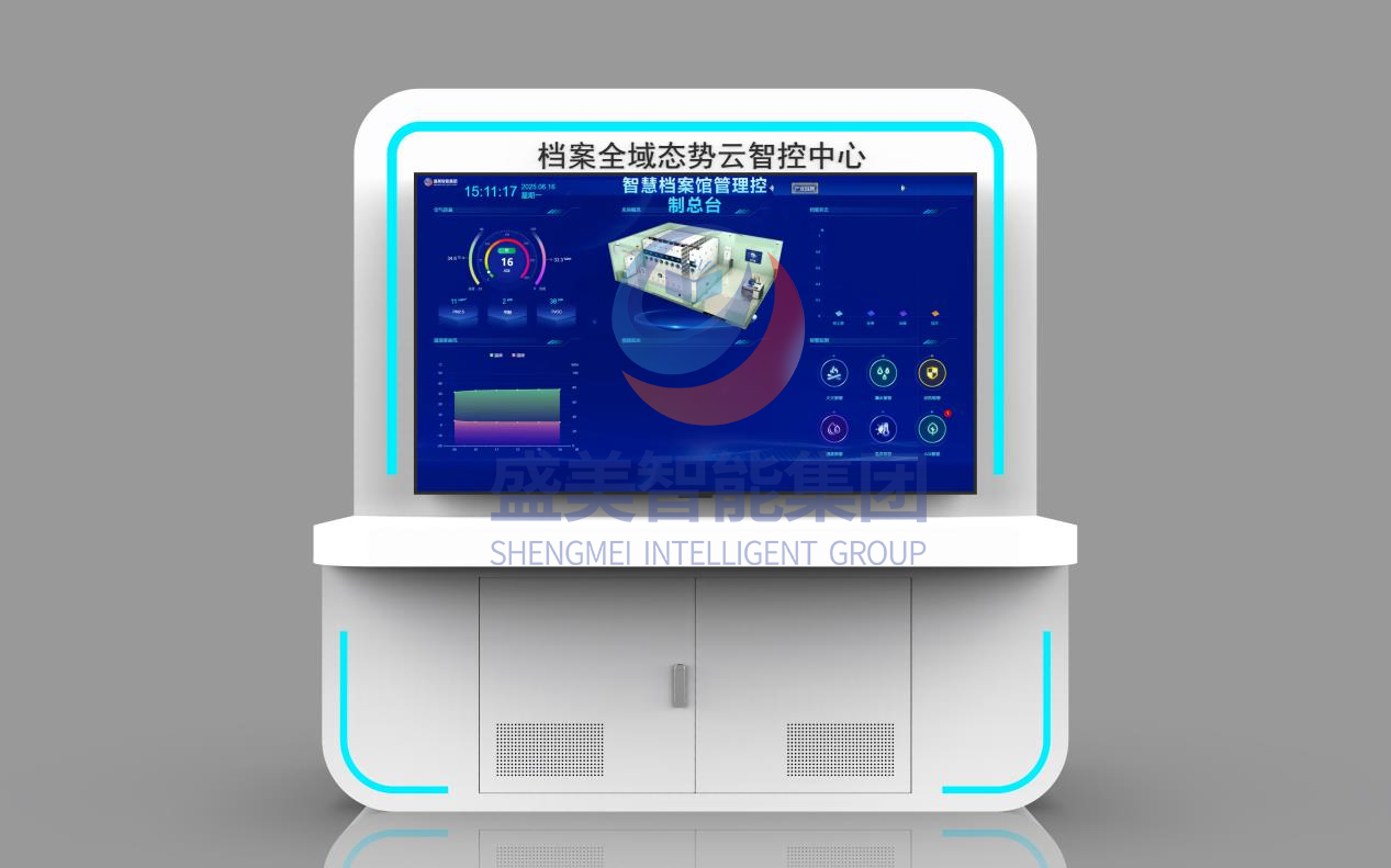 档案管理新纪元：档案全域态势云智控中心震撼发布！