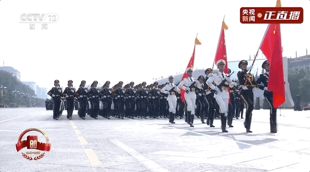 观九三阅兵，燃爱国豪情 —盛美智能集团与您共赏九三阅兵盛景