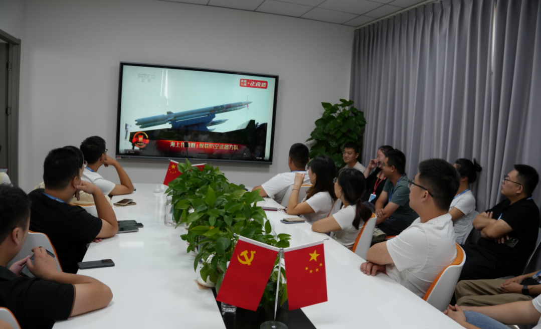 观九三阅兵，燃爱国豪情 —盛美智能集团与您共赏九三阅兵盛景