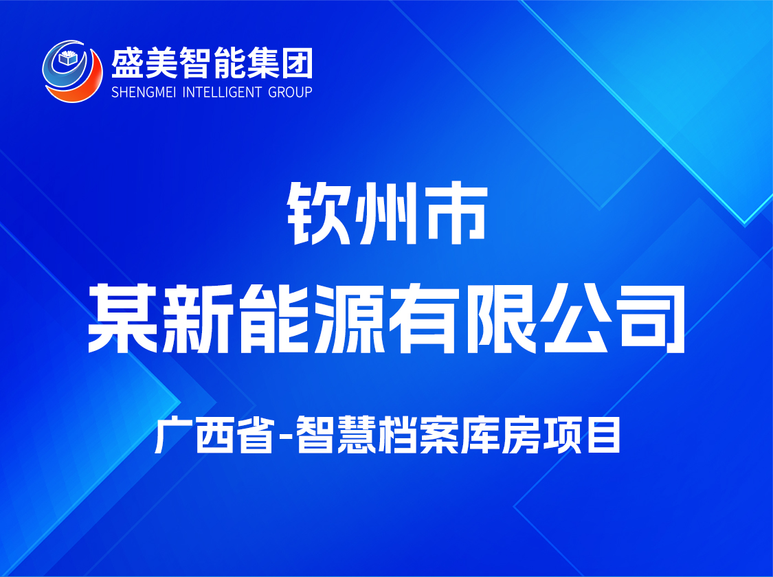 广西省钦州市某新能源有限公司