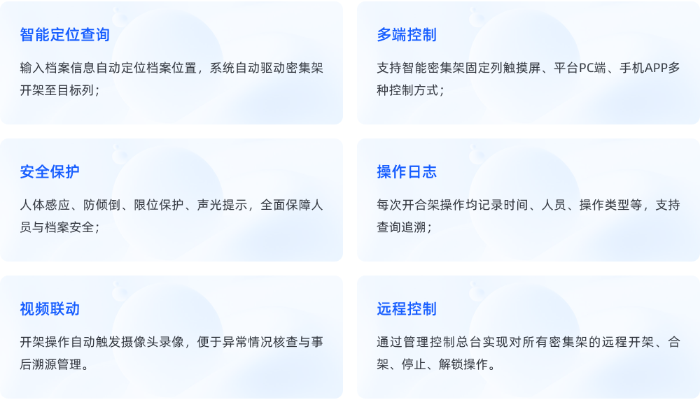 实体档案智能存储系统 实体档案智能存储系统
