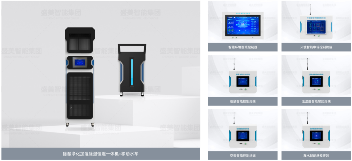 智慧档案库房 智慧档案库房