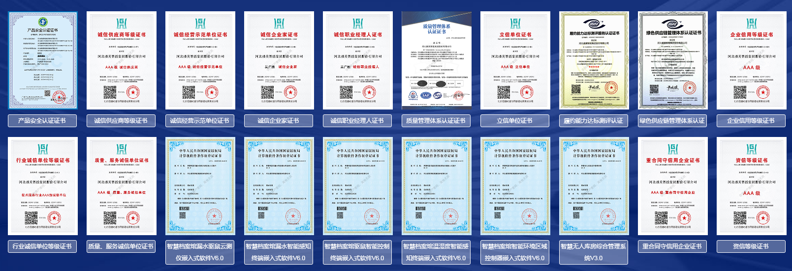 盛美智能集团：以资质为基石，守护档案数据安全