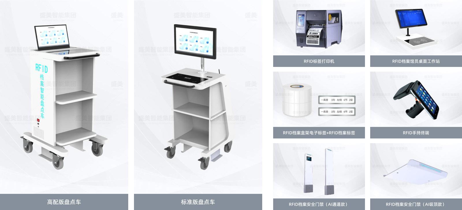 RFID档案管理系统